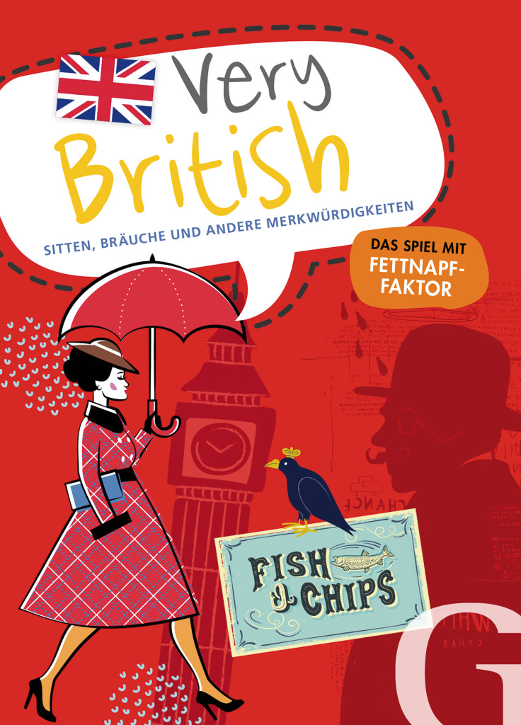 Very British, Sprach- und Reisespiel, ISBN 978-3-19-929586-0