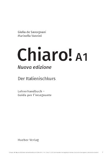 Lehrerhandbuch