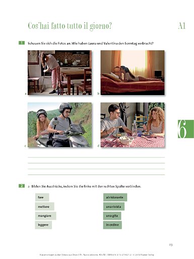 Kopiervorlage – Video 2