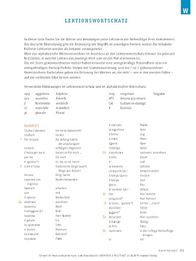 Lektionswortschatz