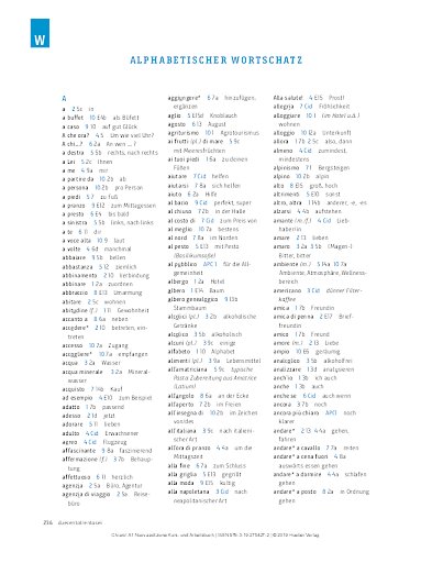 Alphabetischer Wortschatz
