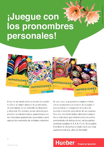 Dados – Spielwürfel