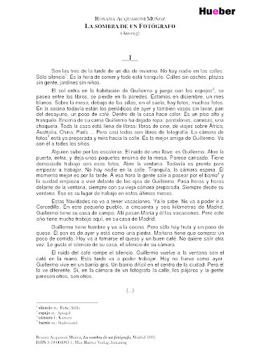 Textauszug und Didaktisierung