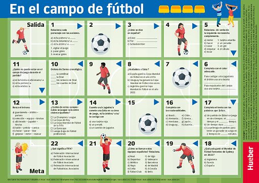 En el campo de fútbolBrettspiel