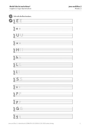 Modul 2: Buchstaben