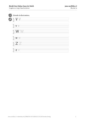 Modul 4: Buchstaben