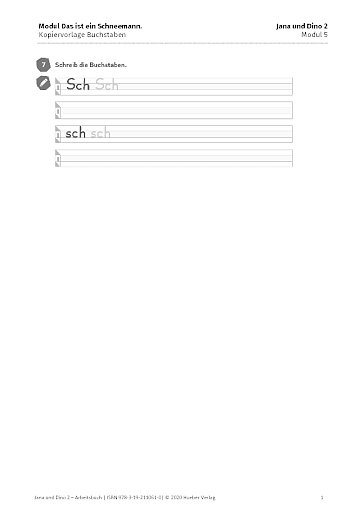 Modul 5: Buchstaben