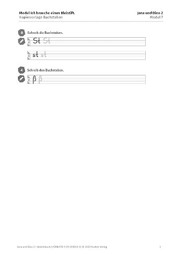 Modul 7: Buchstaben