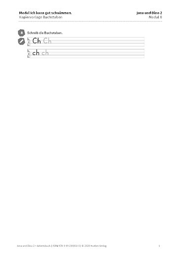 Modul 8: Buchstaben