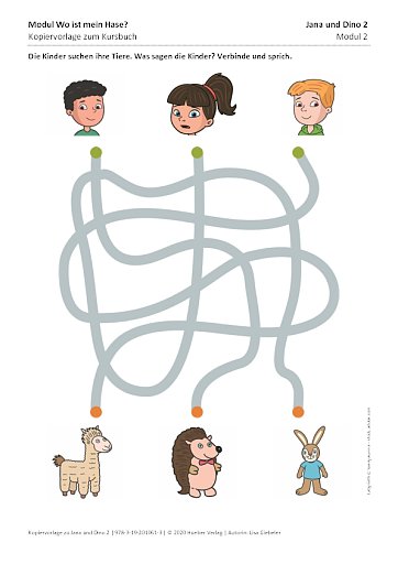 Modul 2: Wo ist mein Hase?