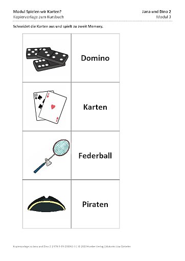 Modul 3: Spielen wir Karten?
