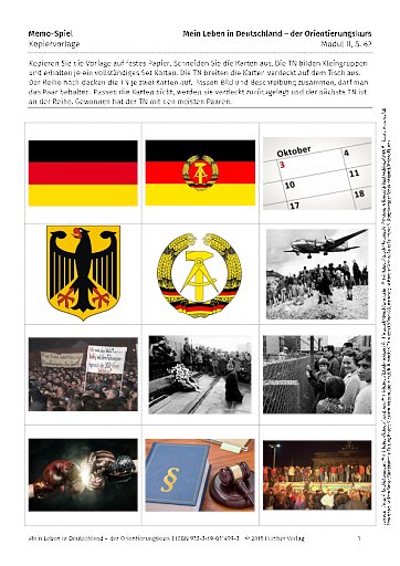 Kopiervorlage zu Modul II, S.62