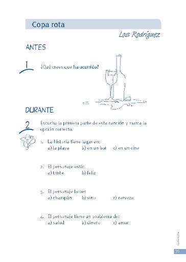 ¡Mejor con música!