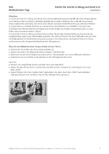 Didaktisierung Foto-Hörgeschichte