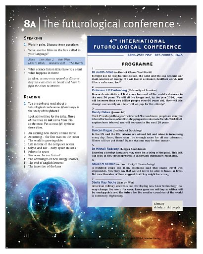 Student's Book, Unit 8