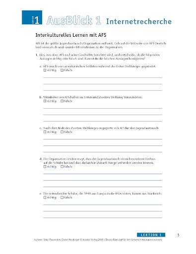 Internetrecherche
