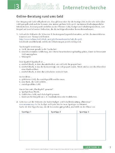 Internetrecherche