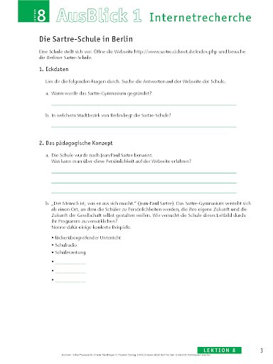 Internetrecherche