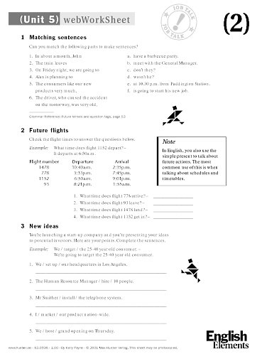 webWorkSheet Unit 5