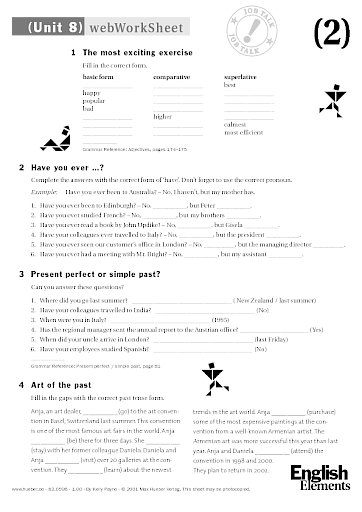 webWorkSheet Unit 8