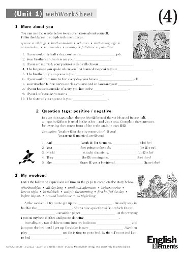 webWorkSheet Unit 1