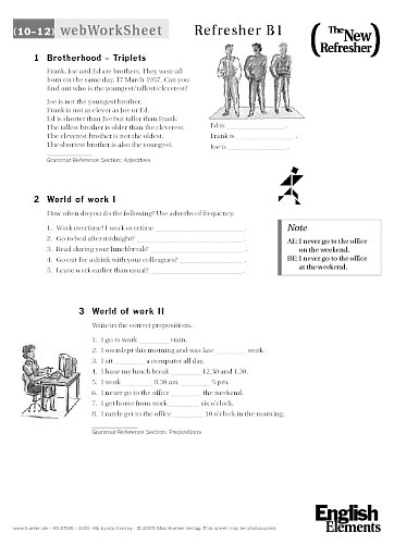 webWorkSheet Unit 10 - 12