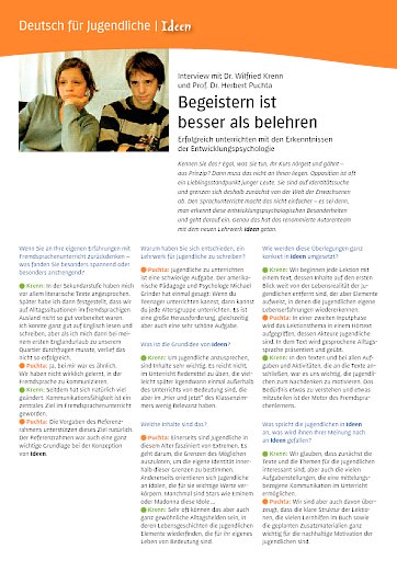 Interview mit Dr. Wilfried Krenn und Prof. Dr. Herbert Puchta