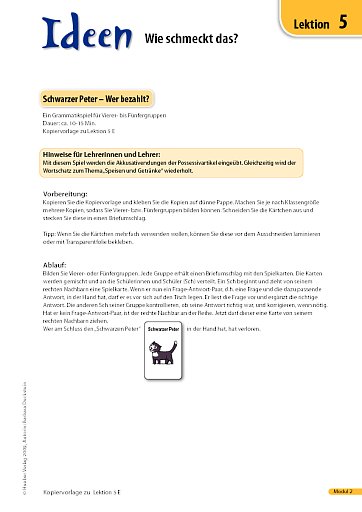 Schwarzer Peter - Wer bezahlt?