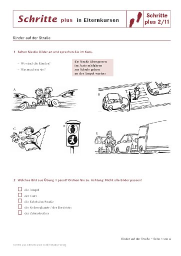 Lektion 11: Kinder auf der Straße