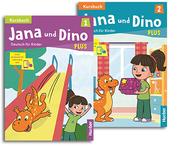 Jana und Dino Plus Cover