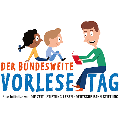 Logo des Bundesweiten Vorlesetages 2023