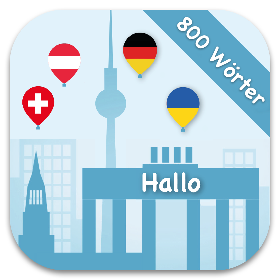 Icon der Hallo App